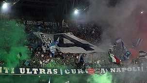 Napoli şampiyonluğu böyle kutladı