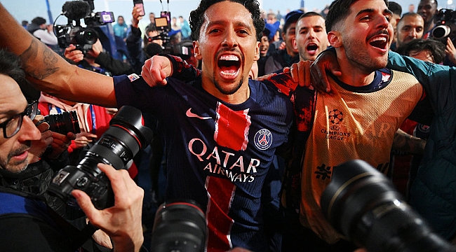 Paris SG final biletini kazandı