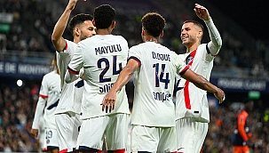 Paris SG rahat kazandı