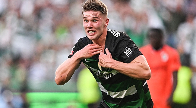 Portekiz'de şampiyon Sporting