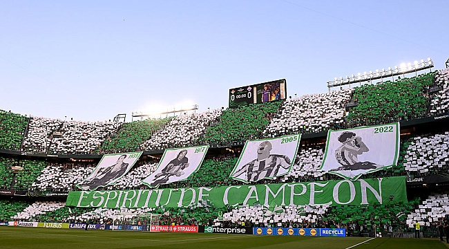 Real Betis evinde kazandı