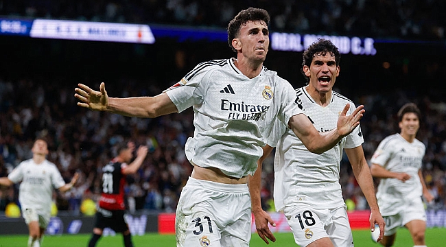 Real Madrid 90+5'te geri dönmeyi başardı