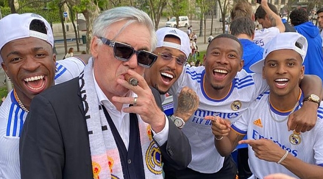 Real Madrid, Carlo Ancelotti'ye veda etti!
