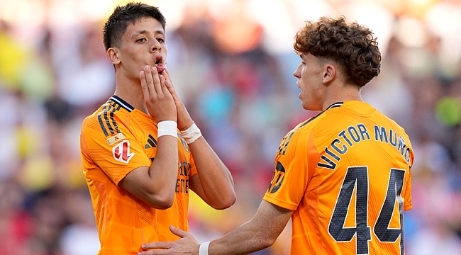 Real Madrid'e 2 gol yetti!
