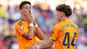 Real Madrid'e 2 gol yetti!