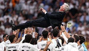 Real Madrid efsane iki isme böyle veda etti! O anlar...