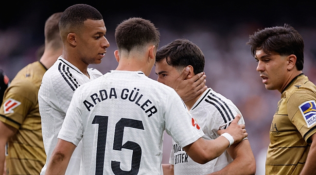 Real Madrid, Mbappe ile güldü!