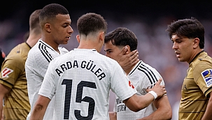 Real Madrid, Mbappe ile güldü!