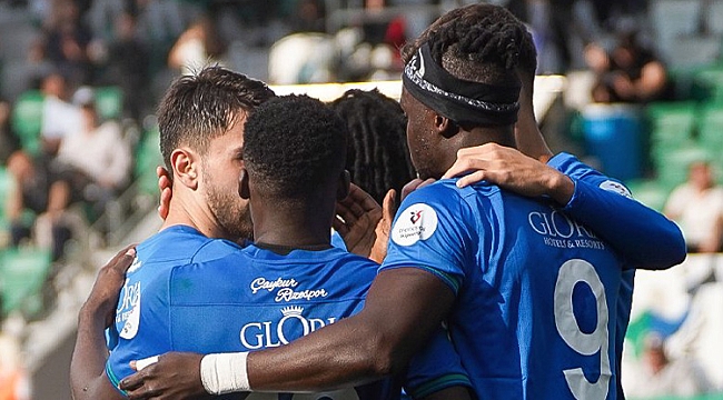 Rizespor, Hatayspor'a gol olup yağdı! 5 yıl sonra...