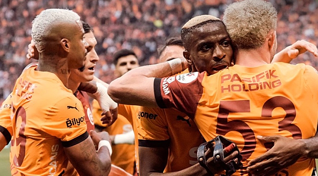 Şampiyon Galatasaray!