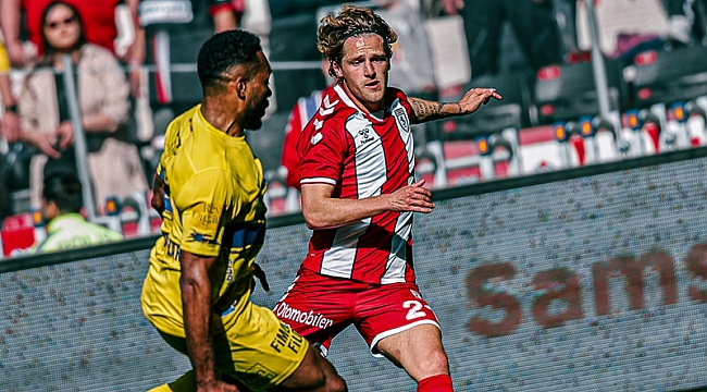 Samsunspor'dan evinde kritik galibiyet! Eyüpspor...