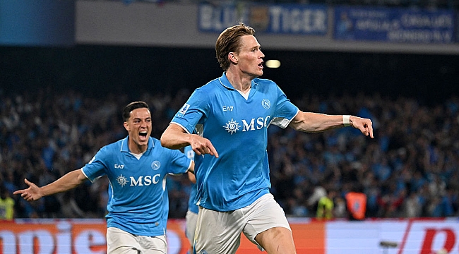 Serie A'da şampiyon Napoli