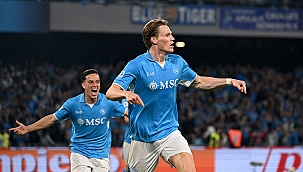 Serie A'da şampiyon Napoli