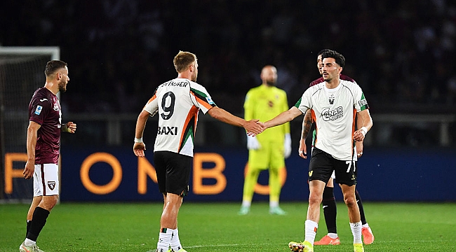 Serie A'nın açılış maçında kazanan çıkmadı