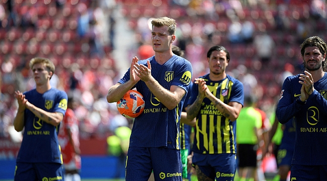 Sörloth hat-trick yaptı, Atletico Madrid kazandı!