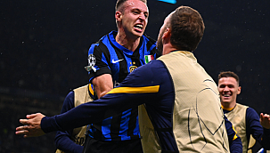 Tarihi maçta zafer Inter'in
