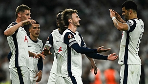 Tottenham final kapısını açtı