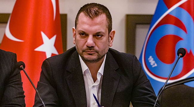 Trabzonspor'dan tepki!