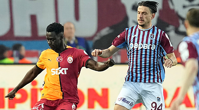 Trabzonspor - Galatasaray muhtemel 11