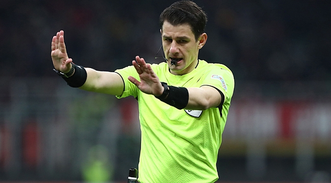 UEFA'dan Halil Umut Meler'e Avrupa finalinde görev!