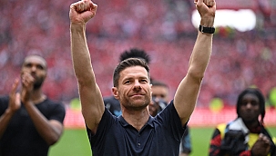 Xabi Alonso'dan 1 puanlı veda