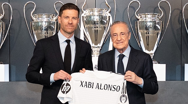 Xabi Alonso, Real Madrid için imzayı attı! İlk mesajı...