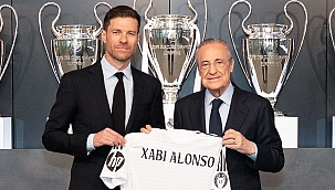 Xabi Alonso, Real Madrid için imzayı attı! İlk mesajı...