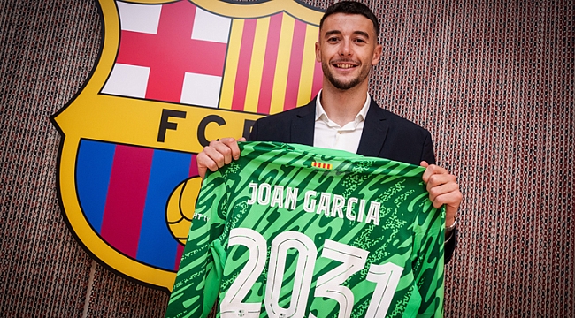 Barcelona'dan kaleye 25 milyon euroluk transfer!
