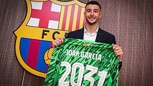 Barcelona'dan kaleye 25 milyon euroluk transfer!