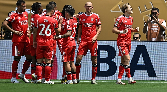 Benfica, Bayern'i tek golle devirdi