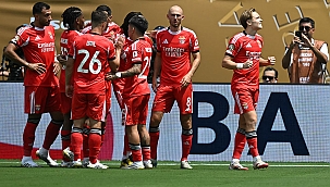 Benfica, Bayern'i tek golle devirdi