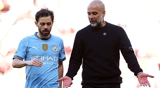 Bernardo Silva'dan transfer açıklaması: "Ayrılabilirim..."