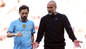 Bernardo Silva'dan transfer açıklaması: "Ayrılabilirim..."