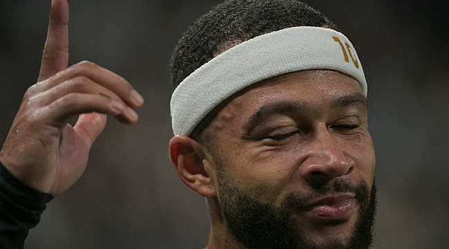 Beşiktaş'a Depay fırsatı! Kulübe ihtarname çekti