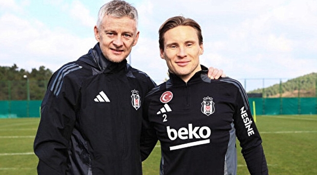 Beşiktaş'ta sürpriz ayrılık kararı! Norveçli'ye veda...