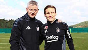 Beşiktaş'ta sürpriz ayrılık kararı! Norveçli'ye veda...