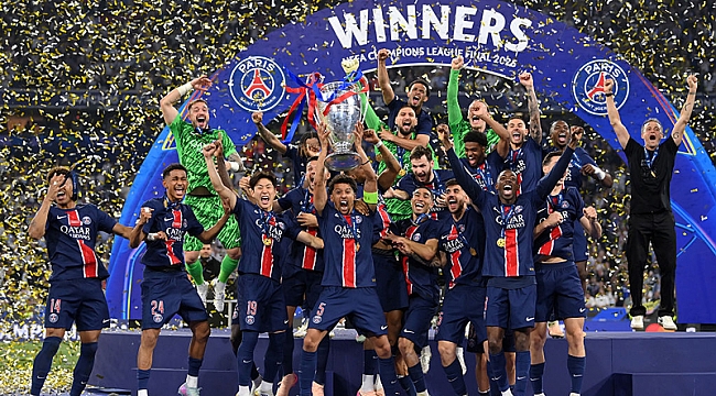 Devler Ligi'nde şampiyon PSG!