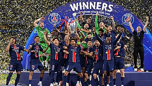 Devler Ligi'nde şampiyon PSG!