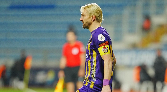 Eyüpspor, Caner Erkin'e veda etti! Ayrılık resmileşti