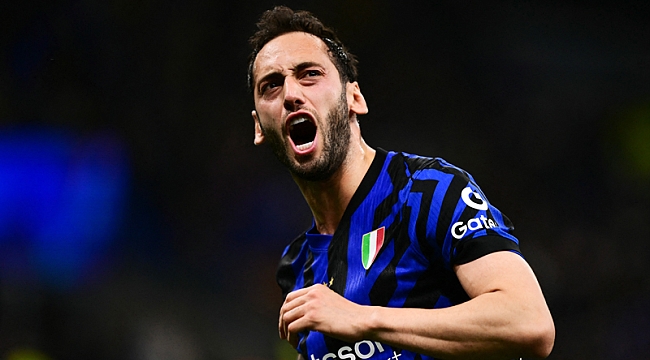 Hakan Çalhanoğlu sürprizi!