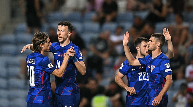 Hırvatlar gol olup yağdı!
