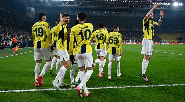 İşte Fenerbahçe'nin rakipleri!