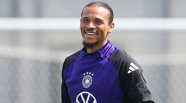 Leroy Sane'de mutlu son!