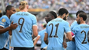 Man. City, Juventus'a 5 gol attı, Haaland tarihe geçti