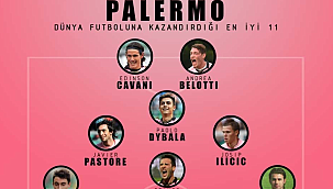 Palermo tarihinin en iyi 11'i