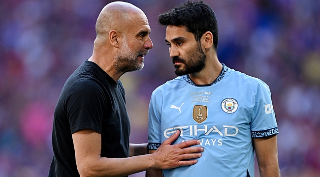 Pep Guardiola'dan İlkay Gündoğan için ilk açıklama!