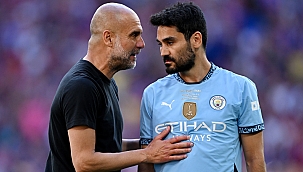 Pep Guardiola'dan İlkay Gündoğan için ilk açıklama!