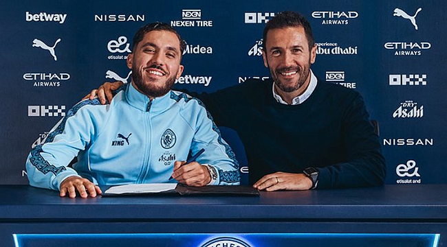 Rayan Cherki resmen Manchester City'de!