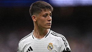 Real Madrid'de kadro açıklandı! Arda Güler ve...