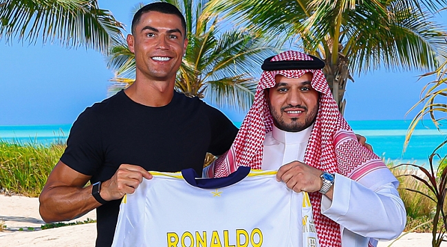 Ronaldo resmen açıklandı!